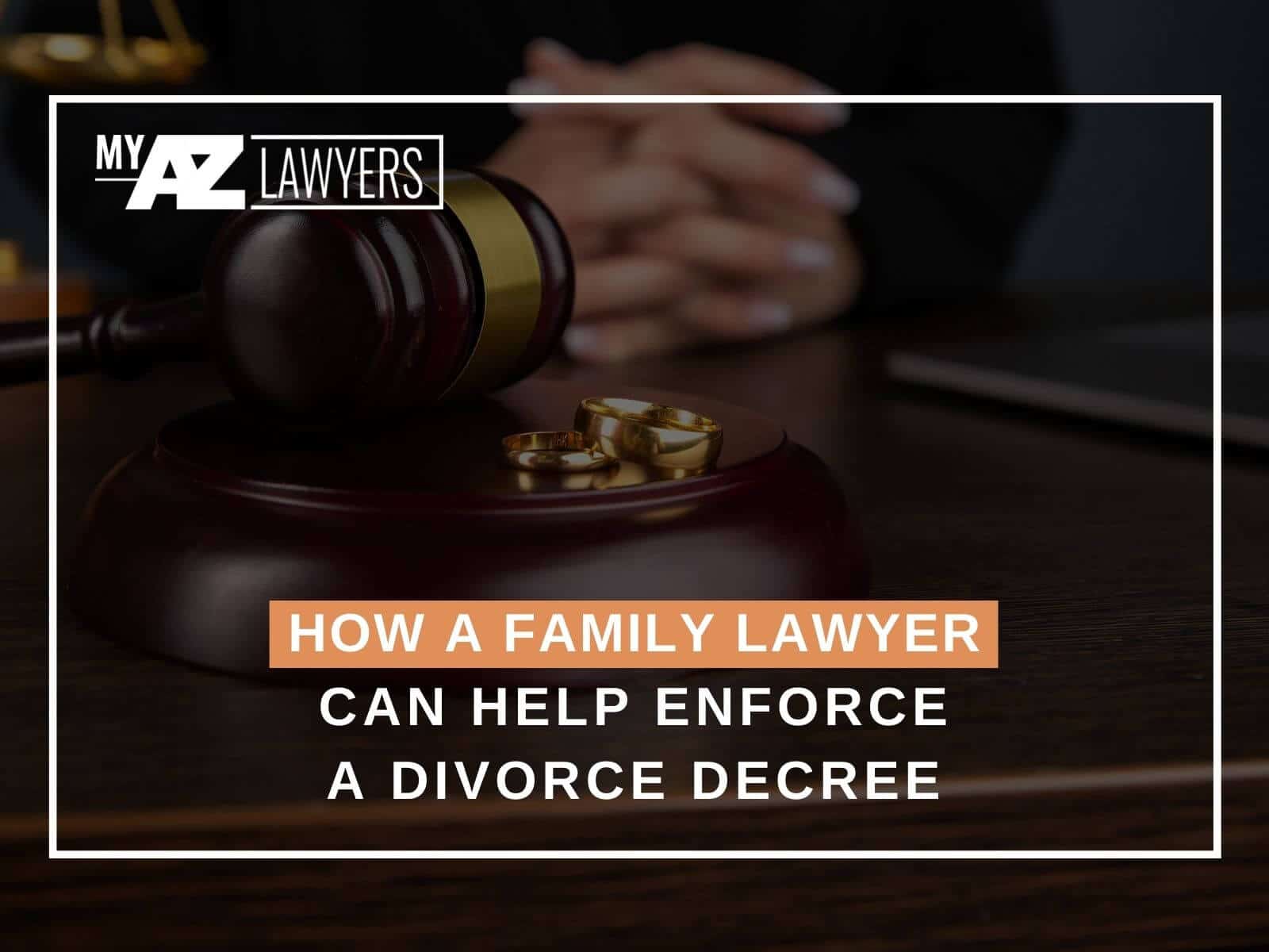 How Family Law Helps Families End Their Divorce